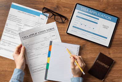 Cuban Visa Application form