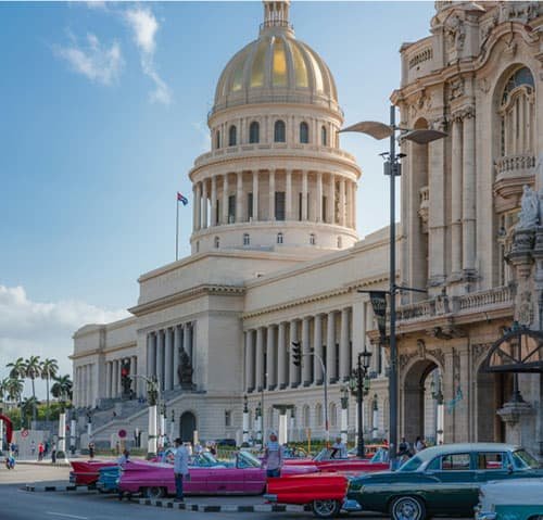 Cuban Capital building