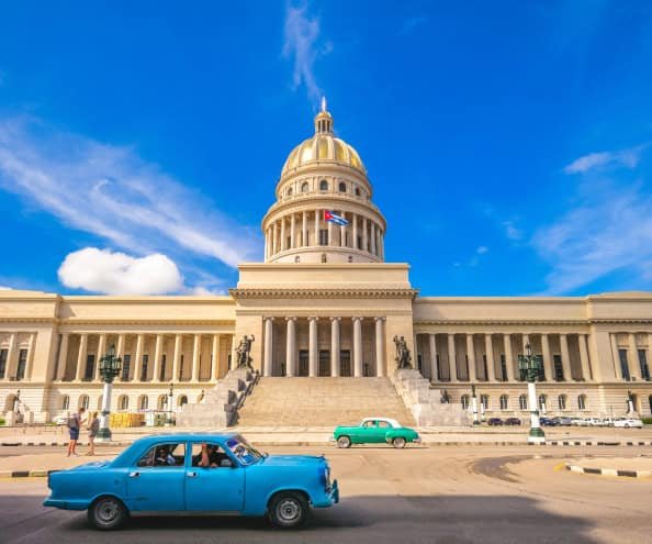Cuban national capitol